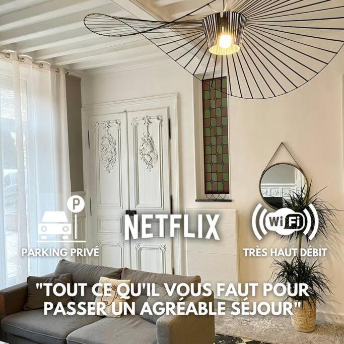 Appartement Le Petit Nid D'aline, Hyper-centre, Parking Prive Arras