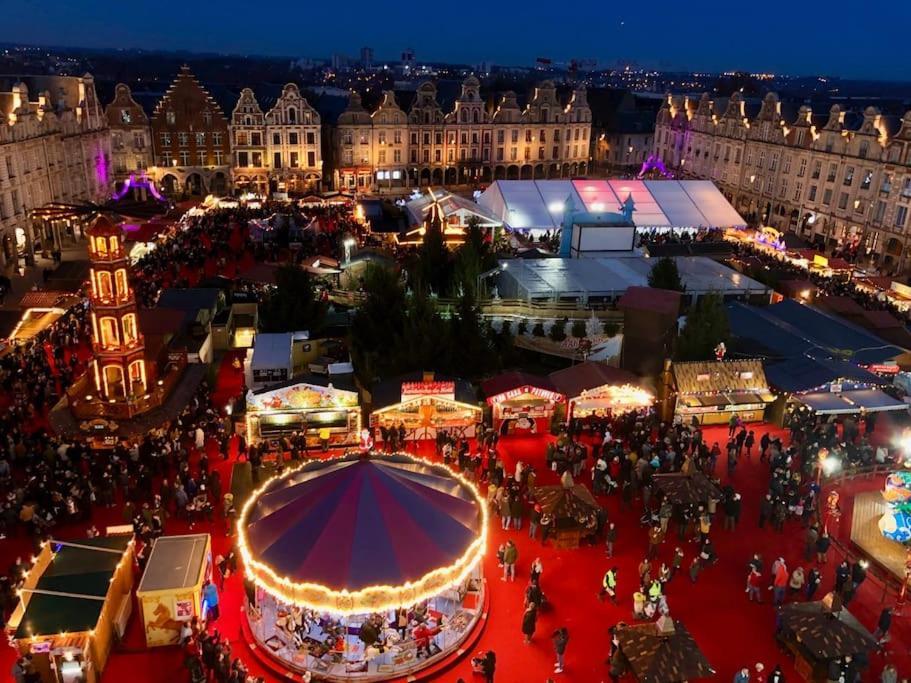 Le Petit Nid D'aline, Hyper-centre, Parking Prive Arras